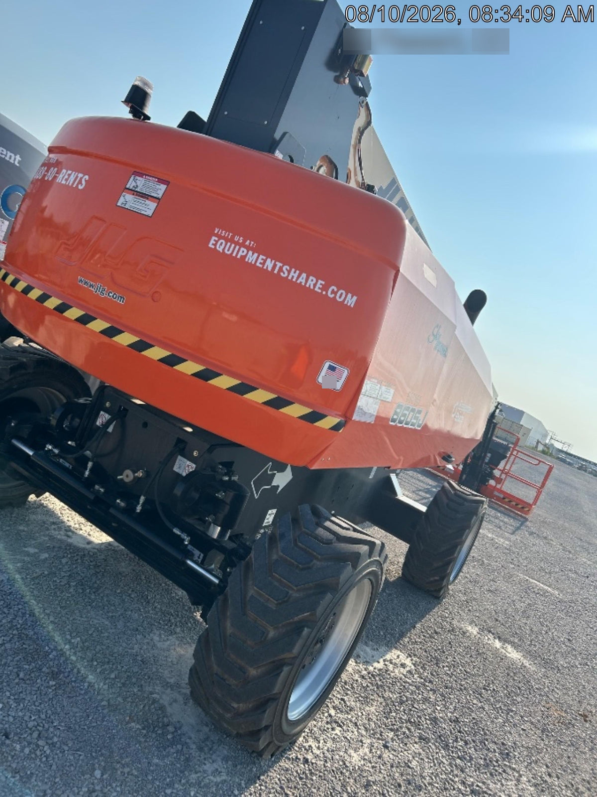 2025 JLG 860SJ
