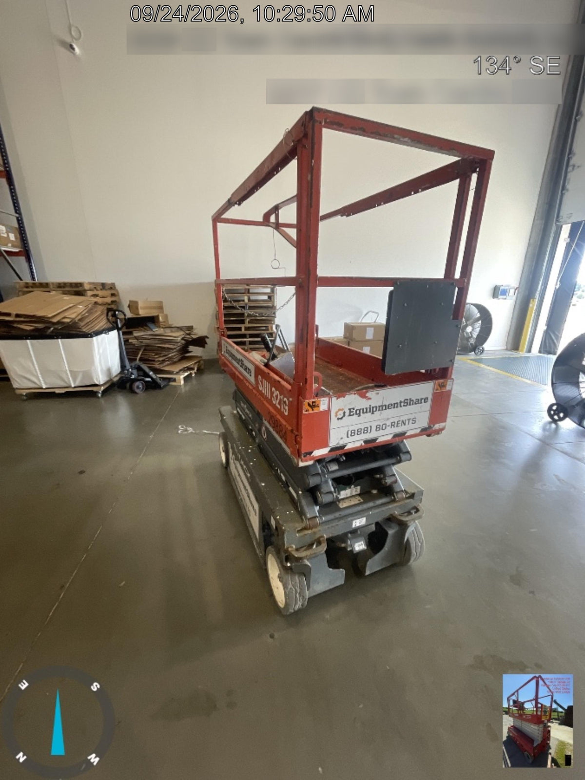 2019 Skyjack SJIII-3219 Standard w/Trojan Batteries