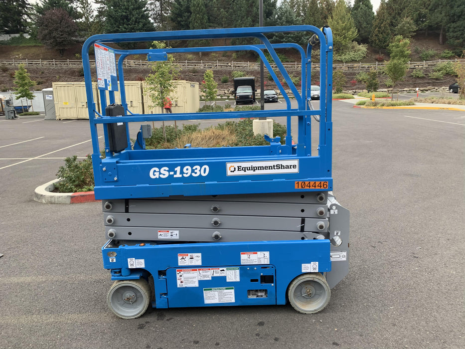 2020 Genie GS-1930 Standard Machine, 800W Inverter