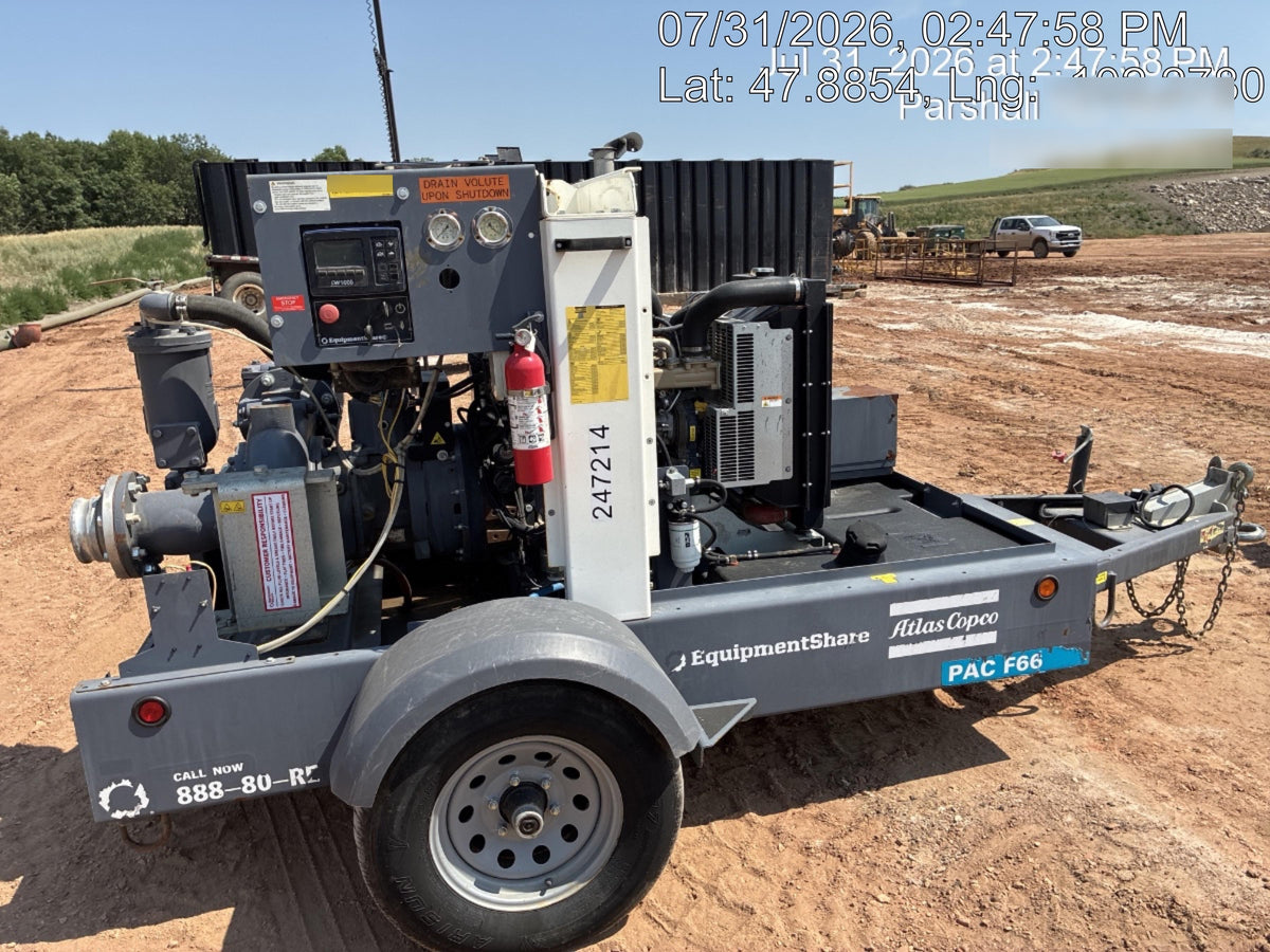 2022 ATLAS COPCO PAC F66 KD