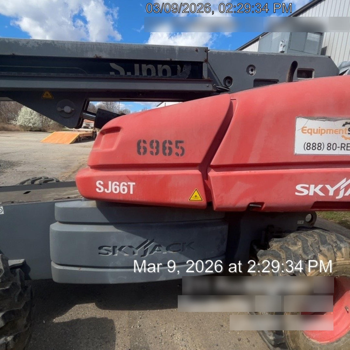2018 SKYJACK SJ66T
