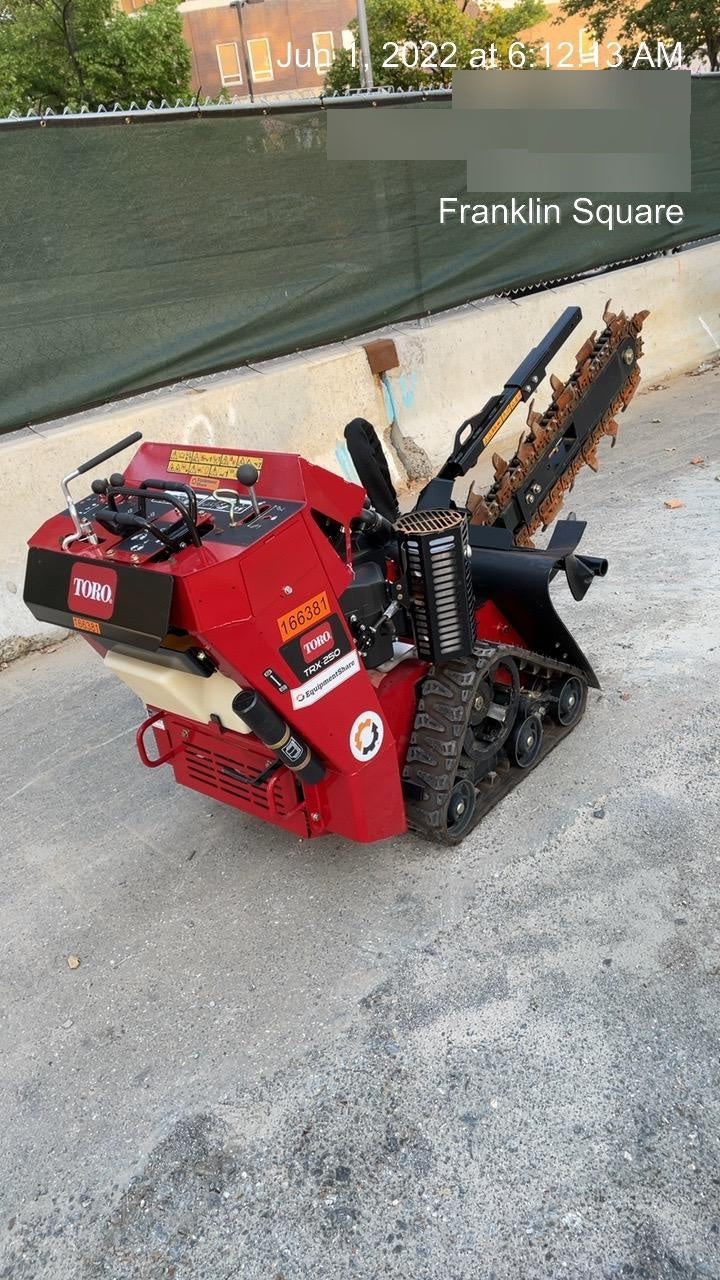 2021 TORO TRX-250