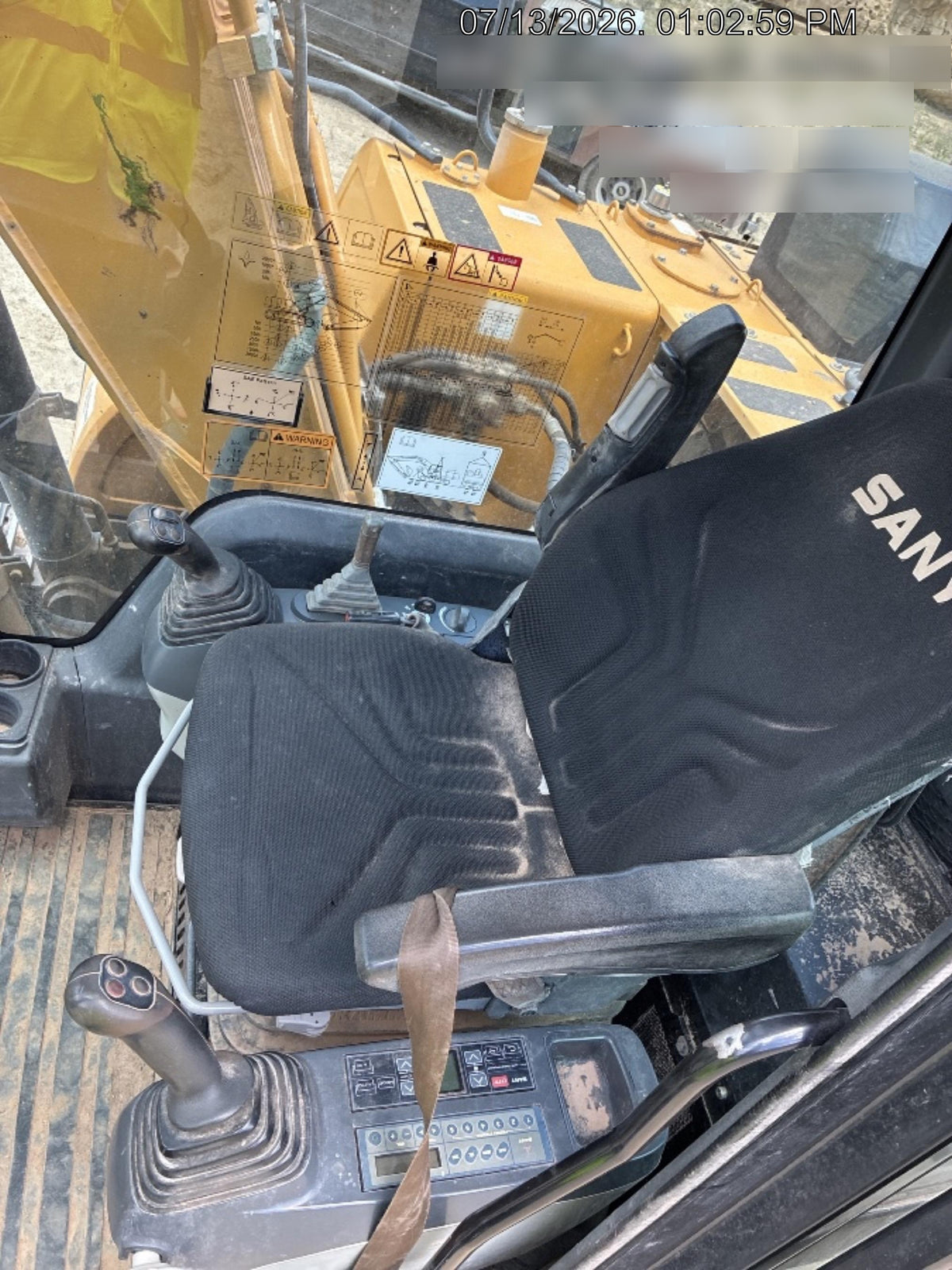 2018 SANY SY135C