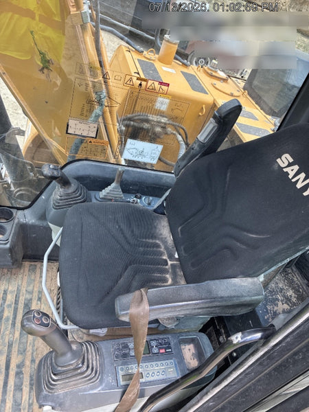2018 SANY SY135C