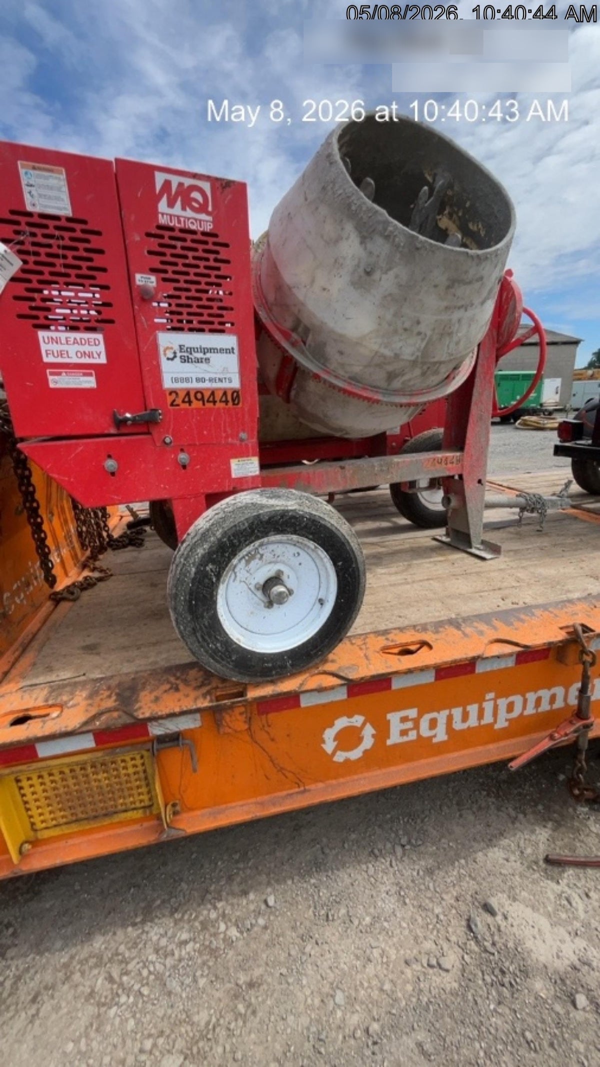 2022 MULTIQUIP MC94PK