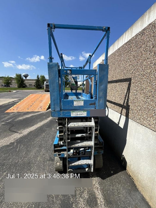 2018 Genie GS-2632 GS-2632 w/Fixed Rail, Chain Entry