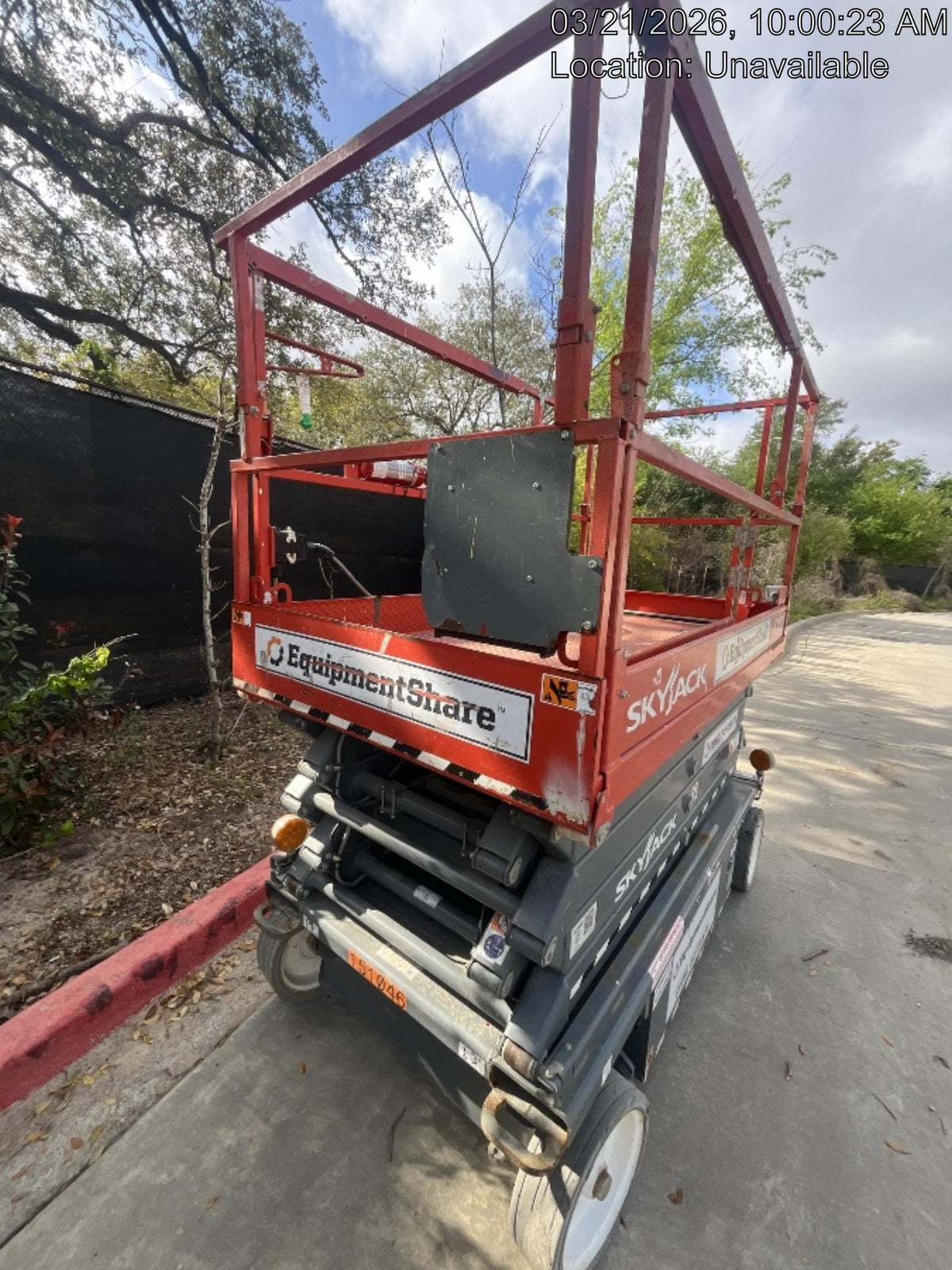 2021 SKYJACK SJ4732