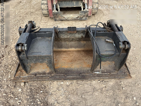 2019 PALADIN 76" Scrap Grapple Bucket - Paladin