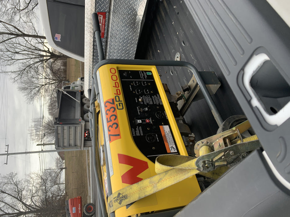 2020 WACKER NEUSON GP6600A