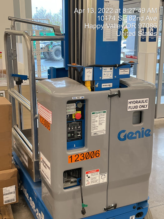 2020 GENIE GR-20