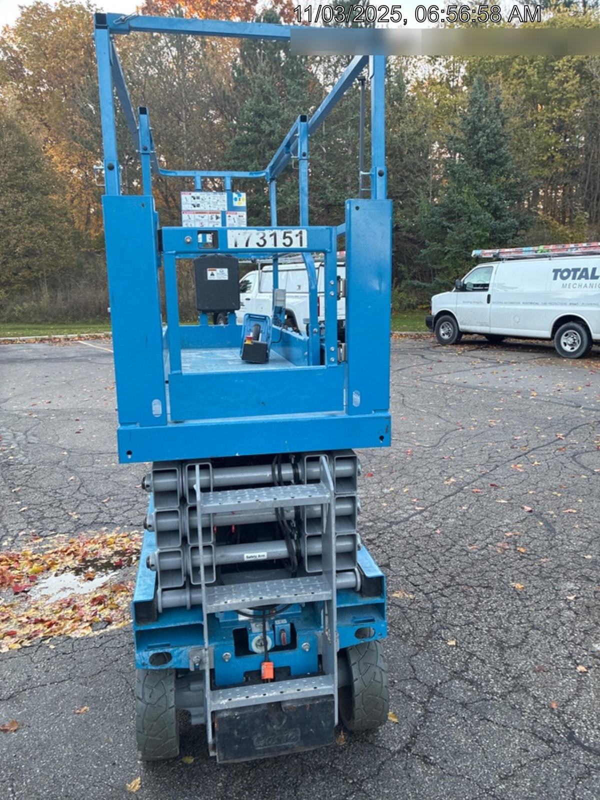 2021 GENIE GS-2632