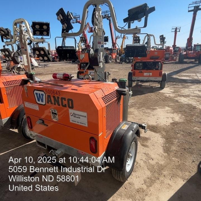 2025 WANCO WLTT-4MK8K