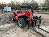 2020 Manitou MTA5519 Canopy, Solid Tires, Work Lights, Beacon, Aux Hydraulics, Back up Alarm, Mirrors, ES Keypad