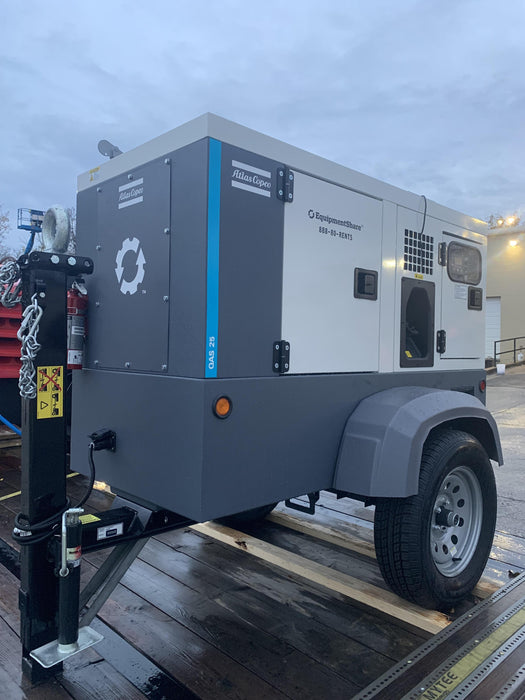 2021 ATLAS COPCO QAS25 CWK
