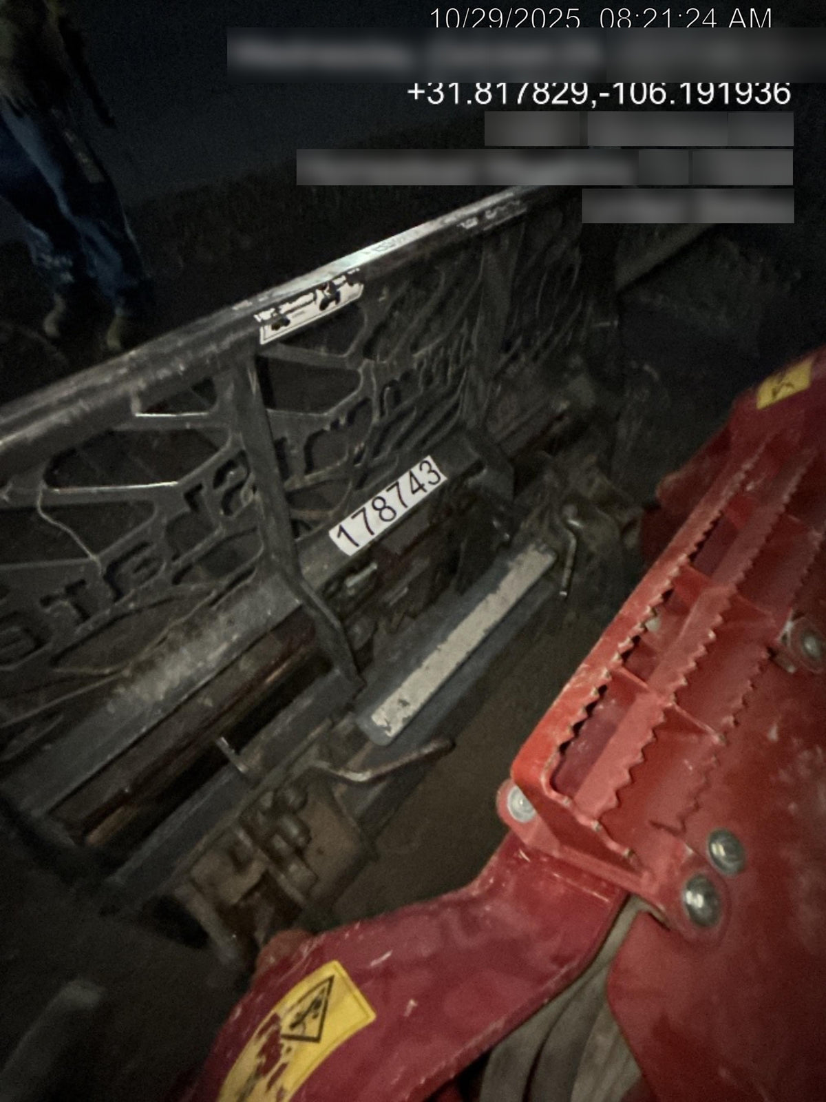 2021 PALADIN 48" Pallet Forks - Paladin