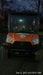 2021 Kubota RTV-X1140W-H Plastic Canopy, Windshield Acrylic Clear, LED Strobe Light, Wire Harness Kit, Back up Alarm