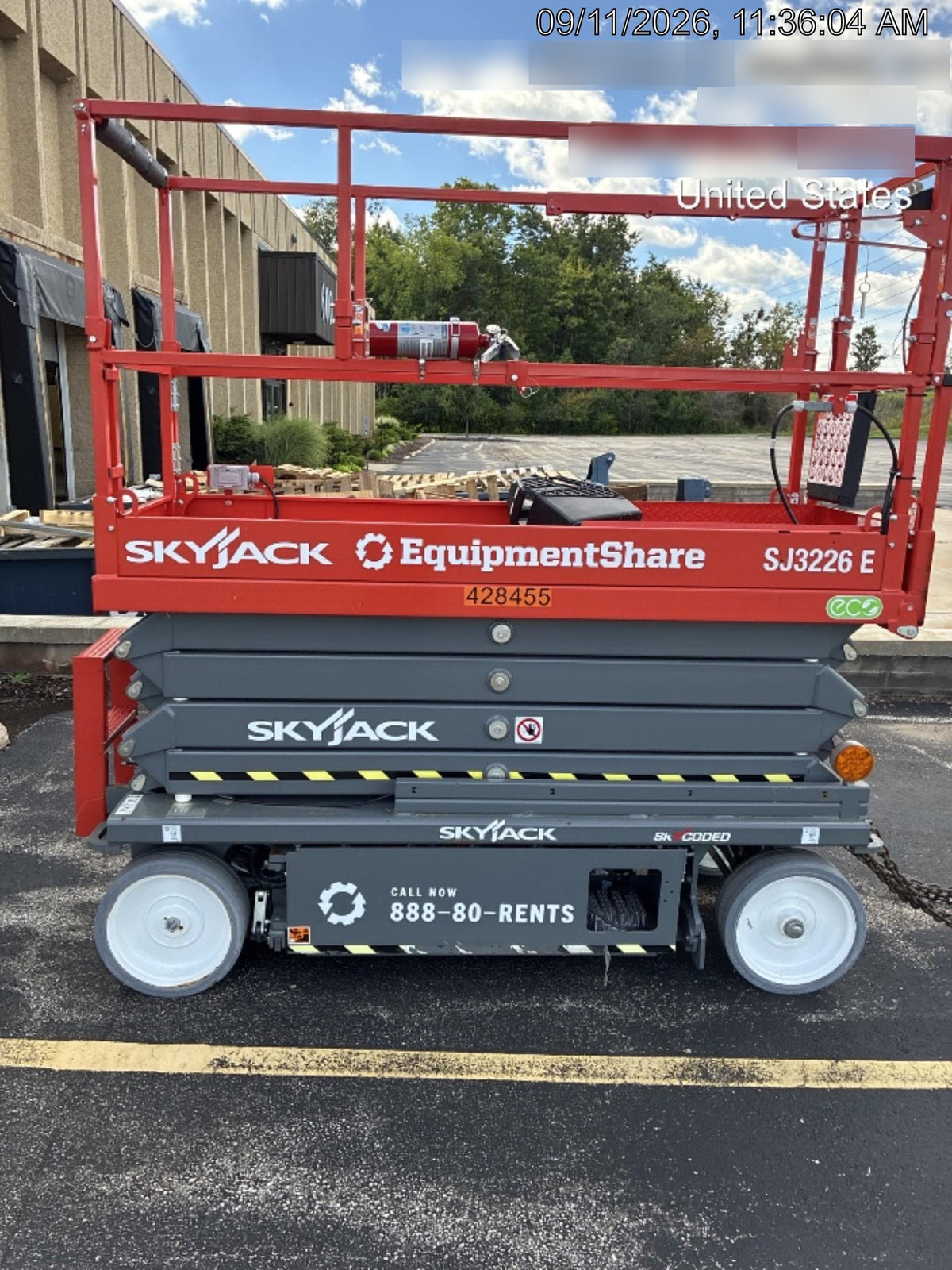 2024 SKYJACK SJ3226