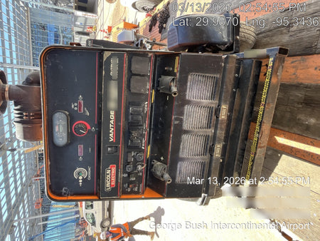 2021 Lincoln Electric Vantage 549X Ready Pak 3, ORANGE (includes trailer, cable rack, fender light kit)