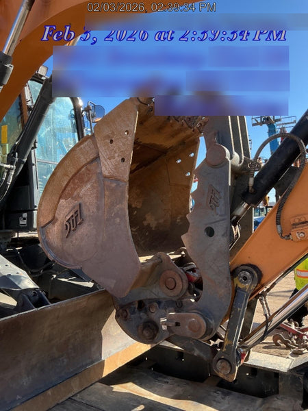 2022 CASE CX145D SR