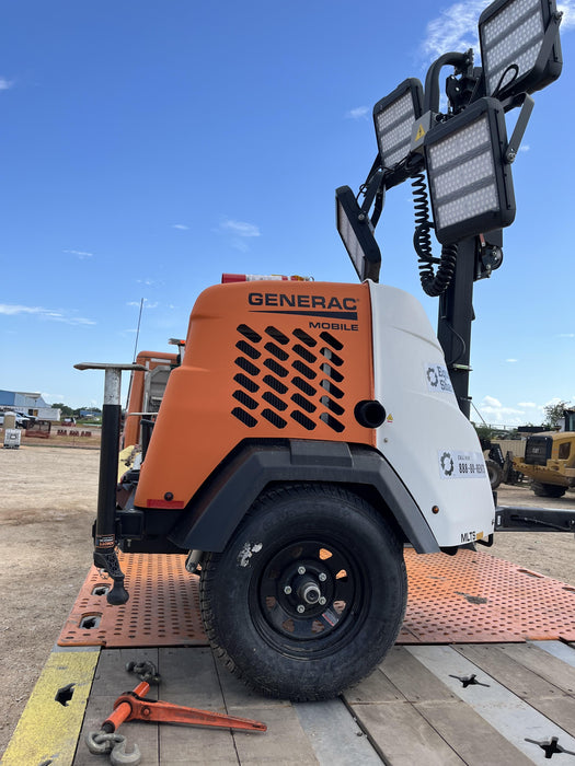 2024 Generac MLT2 Diesel, Flex Switch 120V Input, Powerzone Controller, 
(4) 320W LED Lights, 4kW Generator, 39.9 Gal Fuel Tank, 2" Ball, T3