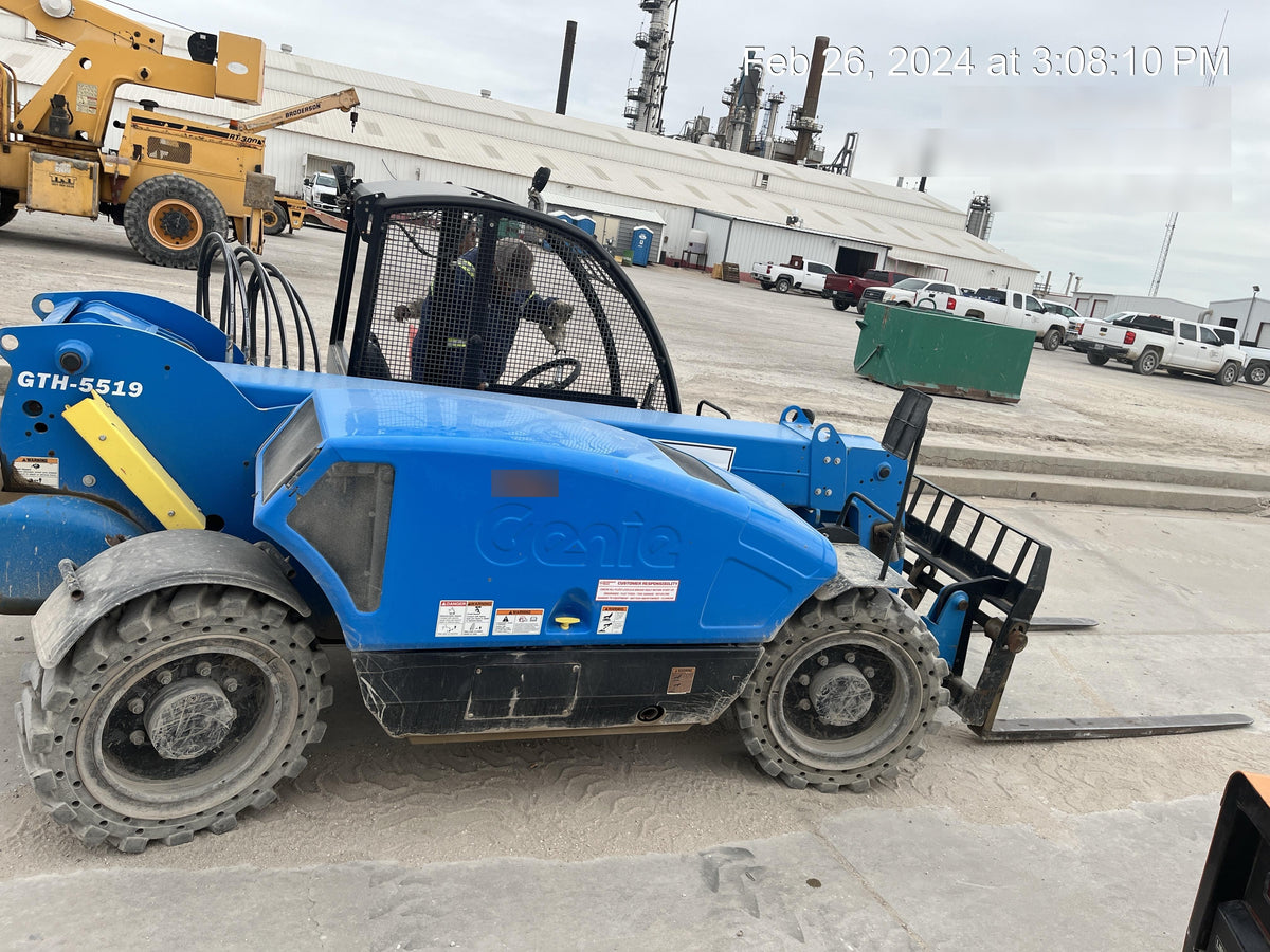 2019 GENIE GTH-5519
