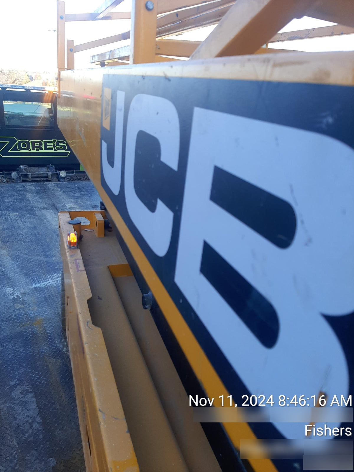 2022 JCB S3246E