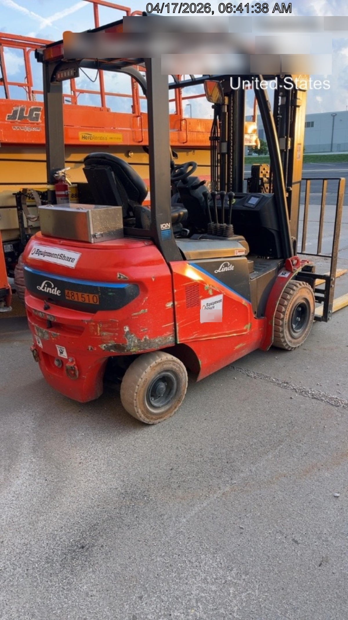 2023 LINDE E25BHP