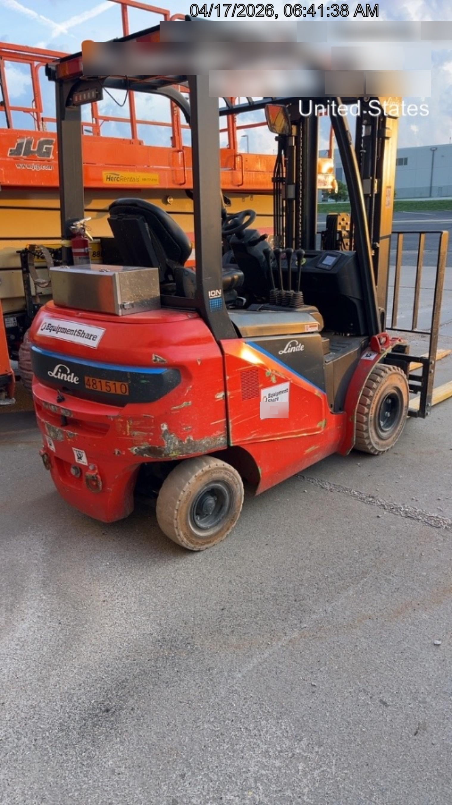2023 LINDE E25BHP