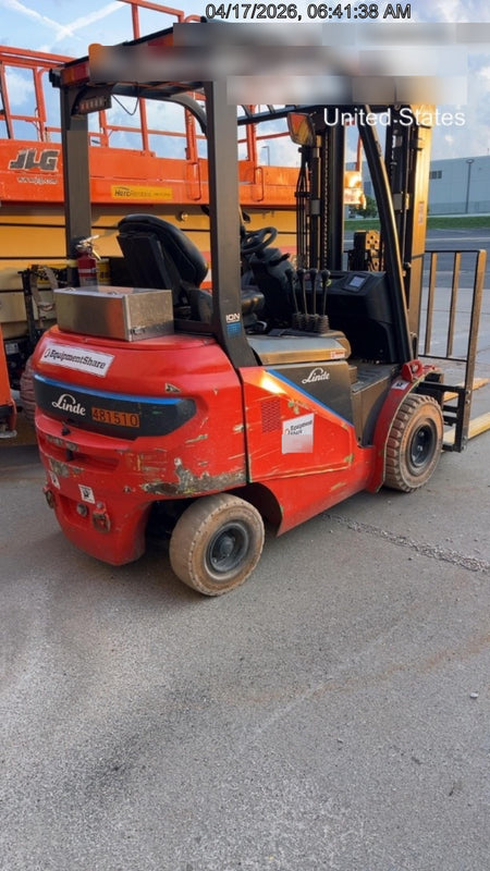 2023 LINDE E25BHP