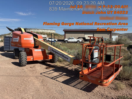 2021 JLG 400S