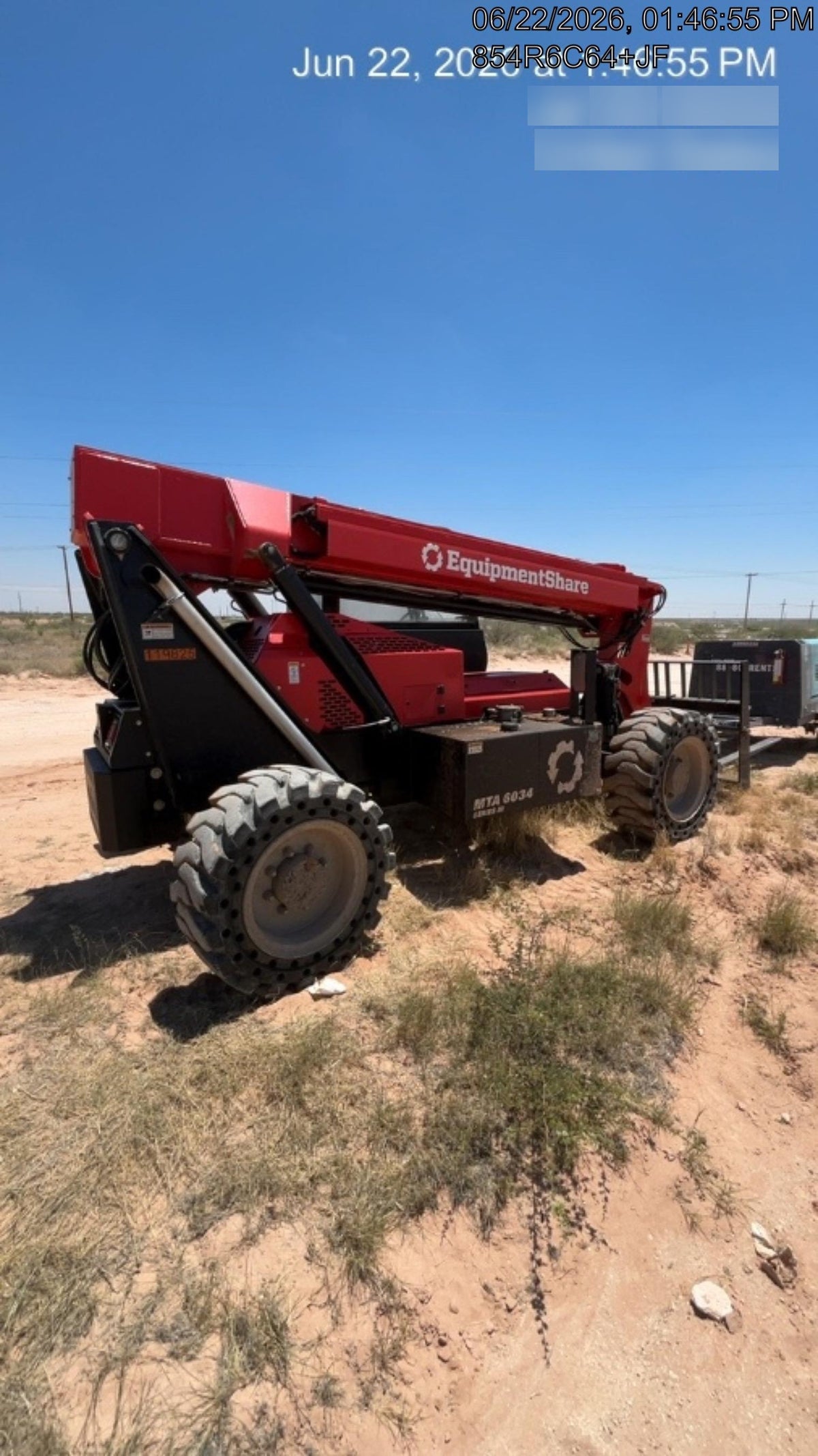 2021 MANITOU MTA6034