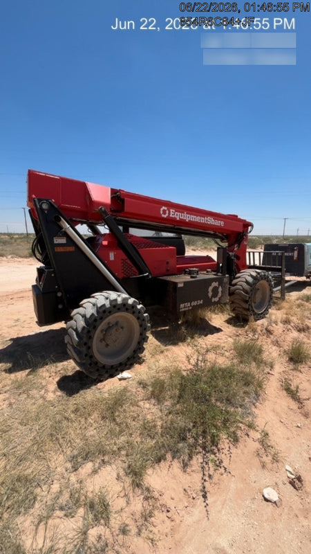 2021 MANITOU MTA6034