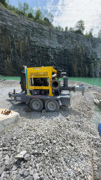 2021 ATLAS COPCO PAC H108 JD