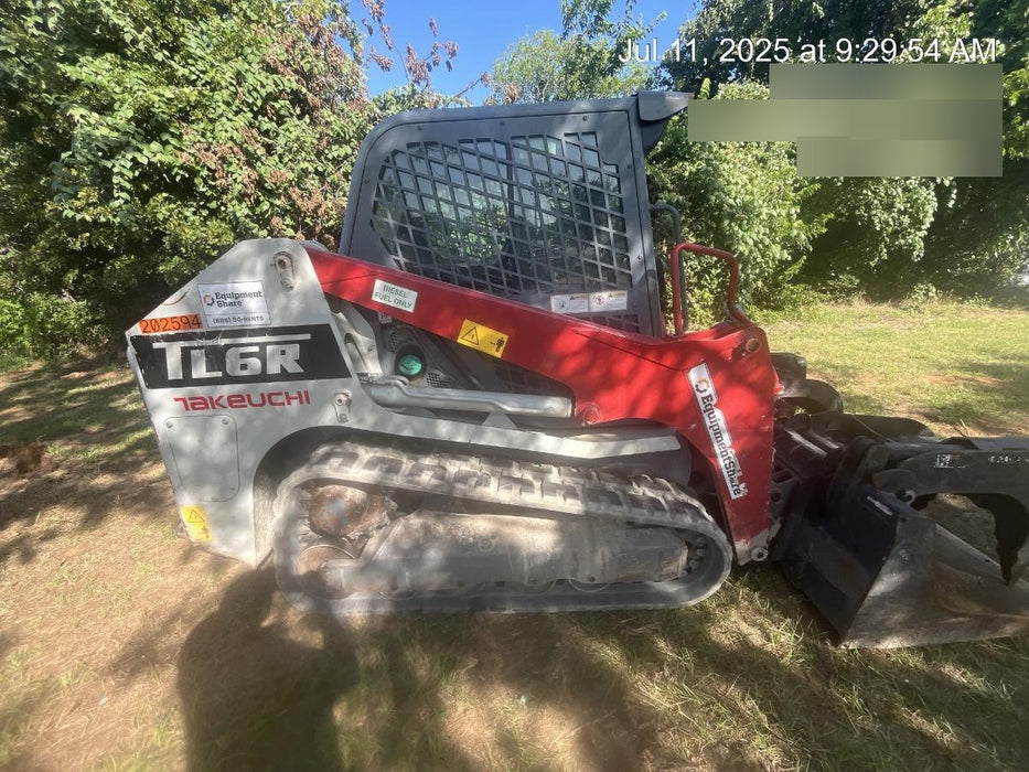 2022 PALADIN UTILITY GRAPPLE 11876-0022