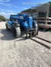2018 Genie GTH-636 Genie GTH-636 w/Open ROPS, Work Lights, Solid Tires, RH Cab Mesh, Beacon, 48" Carriage and Forks