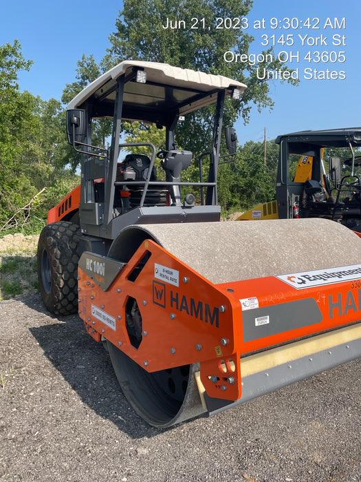 2023 HAMM H100i