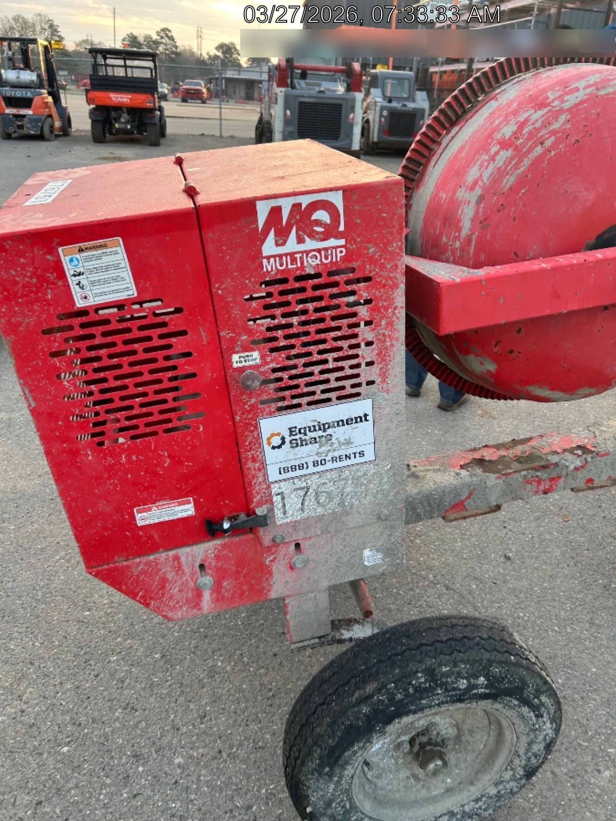 2021 MULTIQUIP MC64SHS