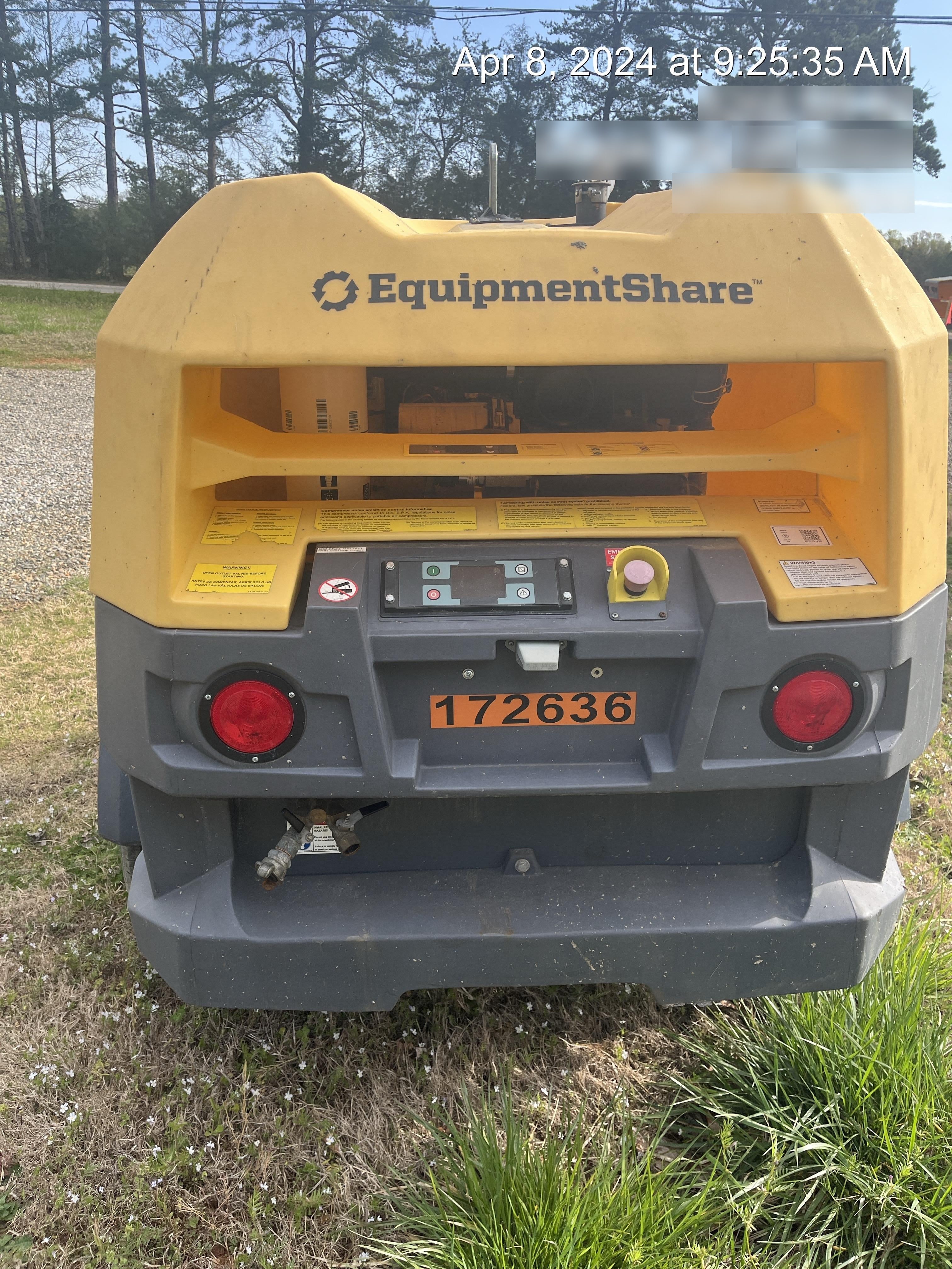 2021 ATLAS COPCO XAS188 CWK