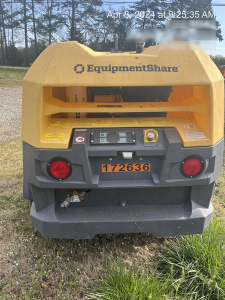 2021 ATLAS COPCO XAS188 CWK