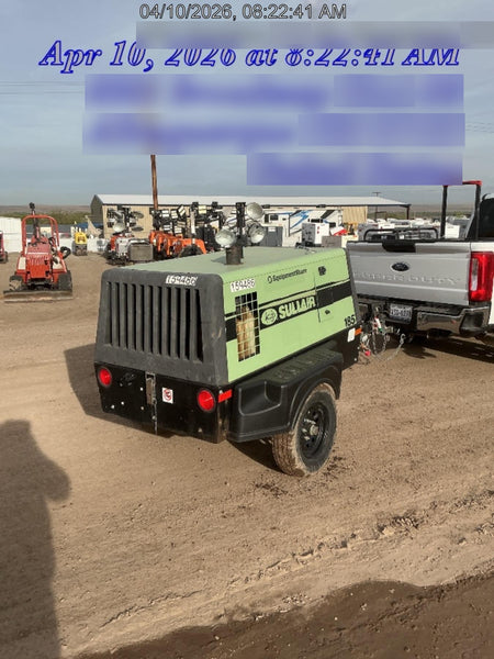 2021 SULLAIR 185D-DPQ KU4F