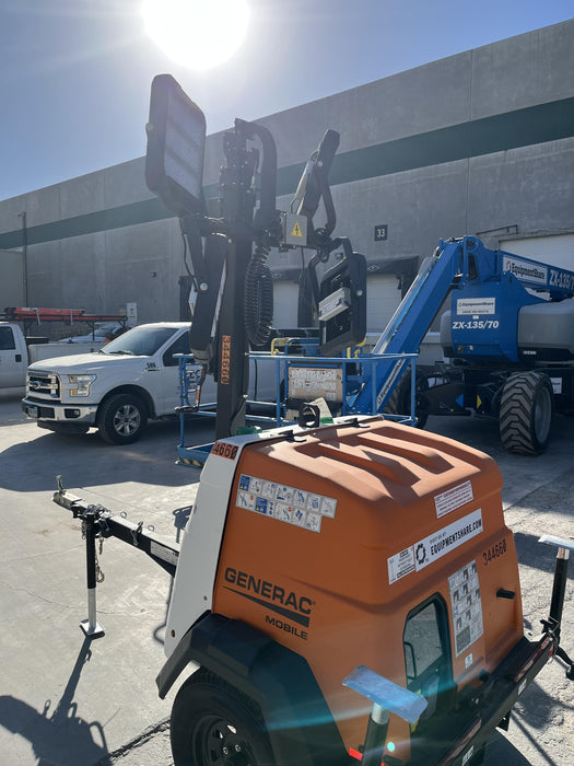 2023 Generac MLT2 Diesel, Flex Switch 120V Input, Powerzone Controller, (4) 320W LED Lights, 4kW Generator, 39.9 Gal Fuel Tank, 2" Ball, T3