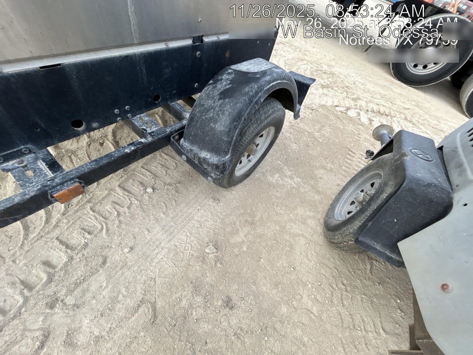 2019 Lincoln Electric Vantage 322 Ready-Pak 3, Two Wheel Trailer, Fender and Light Kit, Cable Rack