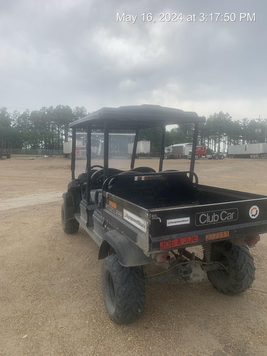 2022 Club Car CA1700D Canopy, Diesel, 4 Passenger