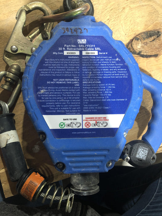 2024 PALMER SRL711311