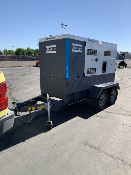 2020 ATLAS COPCO QAS 125