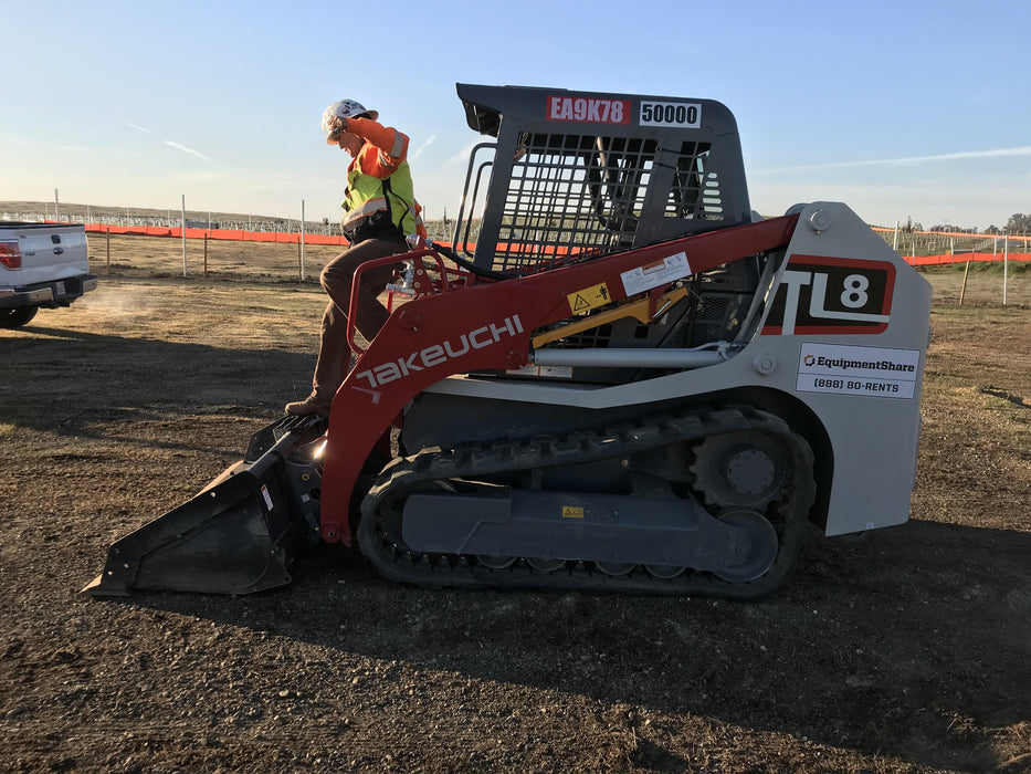 2019 TAKEUCHI TL8W