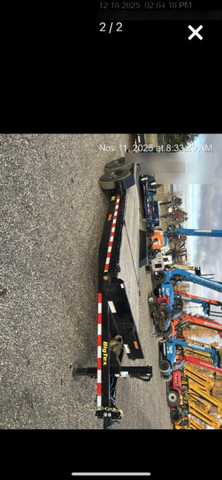 2026 BIG TEX TRAILER 16TL-22BK