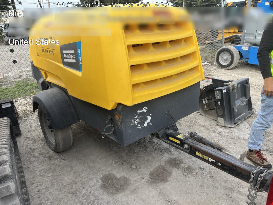 2023 ATLAS COPCO XAS188 CWK
