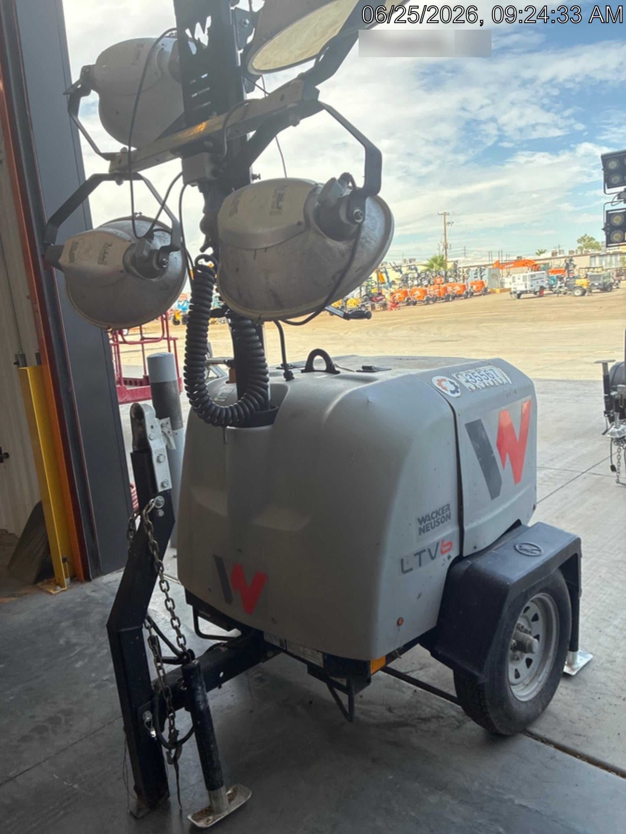 2019 Wacker Neuson LTV6L-MH Standard Options