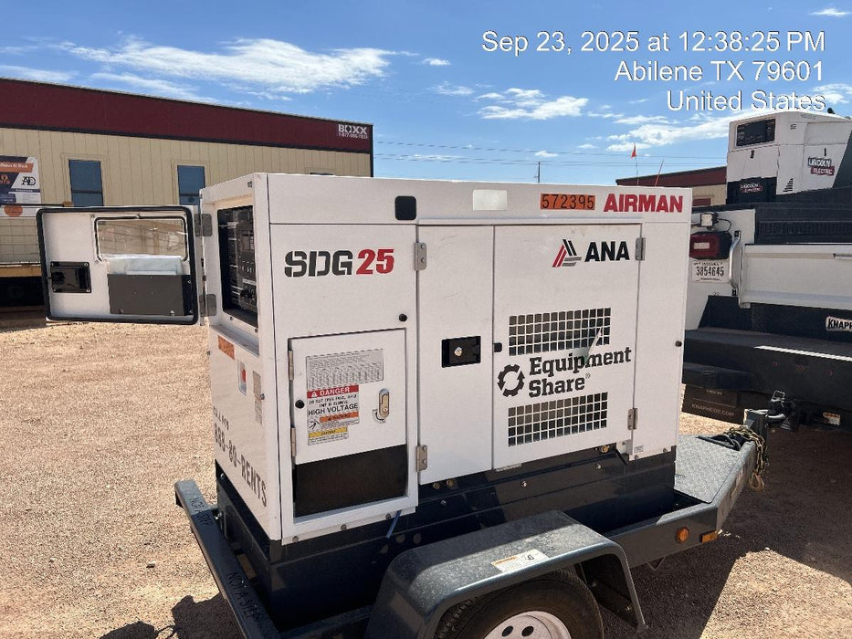 2025 AIRMAN SDG25S-8E1